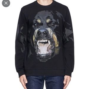 Givenchy Rottweiler Sweatshirt